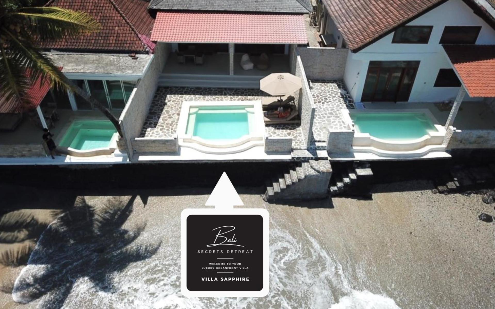 Villa Bali Secrets Retreat Candidasa Exterior foto